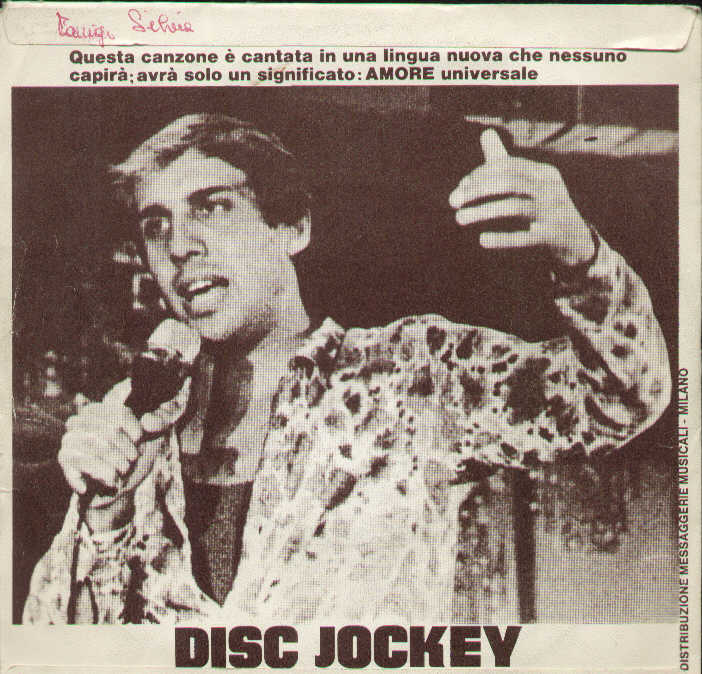 Prisencolinesinainciusol / Disc Jockey