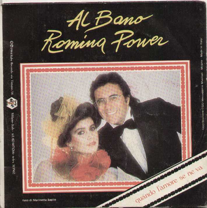 Ci Sarà / Quando Un Amore Se Ne Va