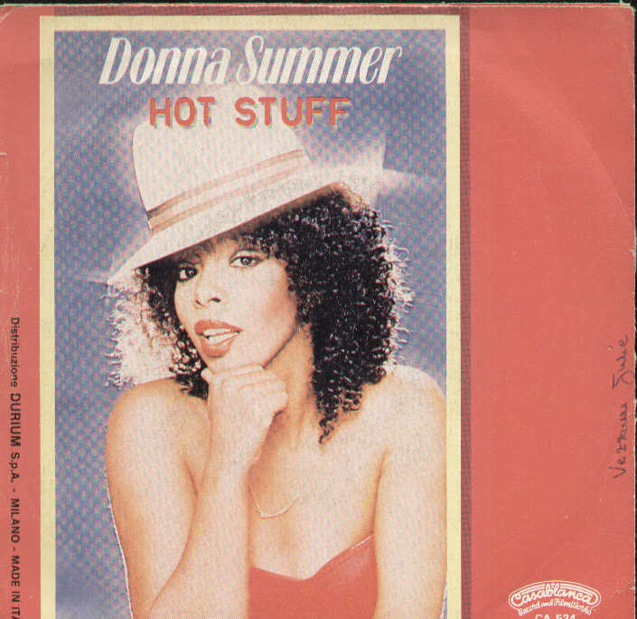 Hot Stuff / Journey To The Centre Of Your Heart