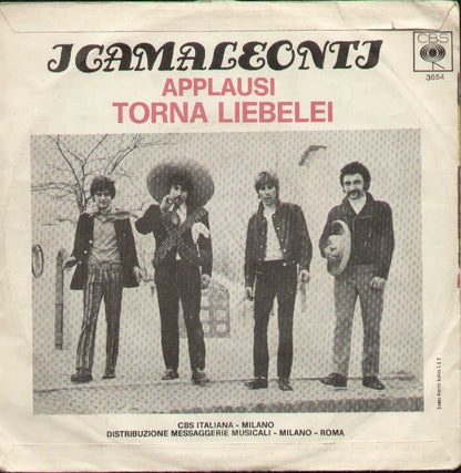 Applausi / Torna Liebelei