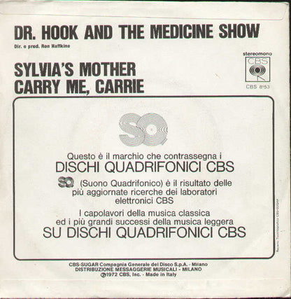 Sylvia's Mother / Carry Me Carrie