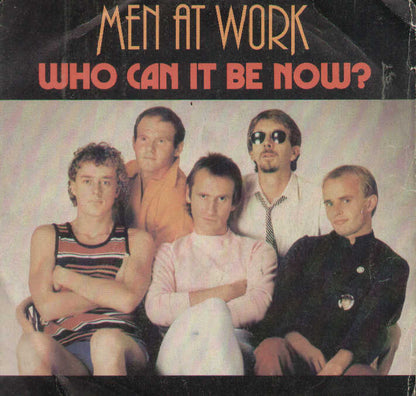 Who Can It Be Now / Anyone For Tennis