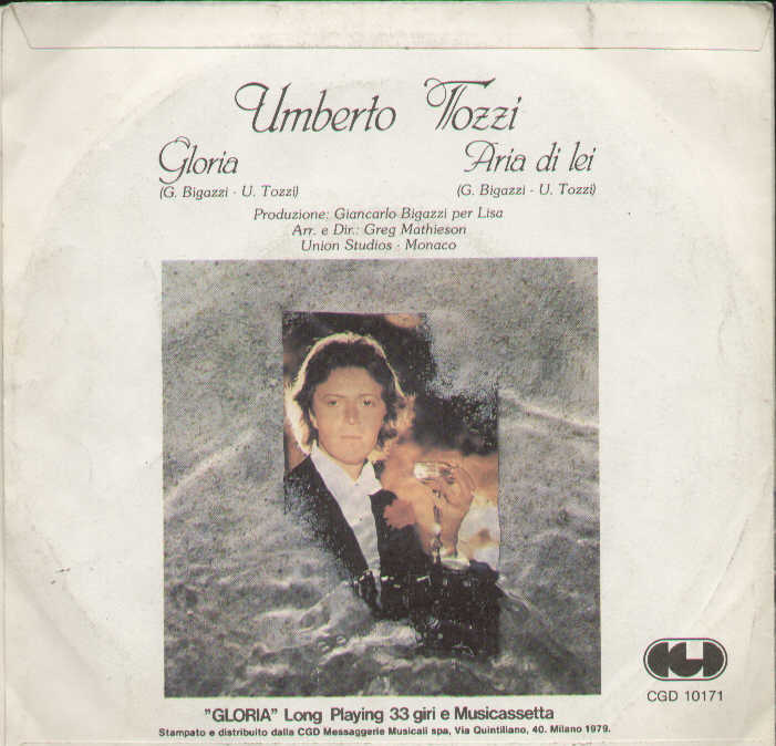 Gloria / Aria Di Lei