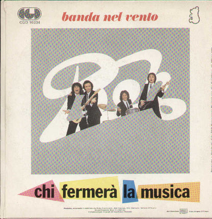 Chi Fermerà La Musica / Banda Nel Vento