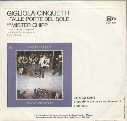 Alle Porte Del Sole / Mister Chipp