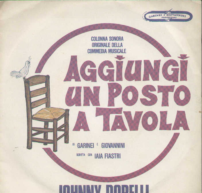 Aggiungi Un Posto A Tavola /Ora Che C'è Lei