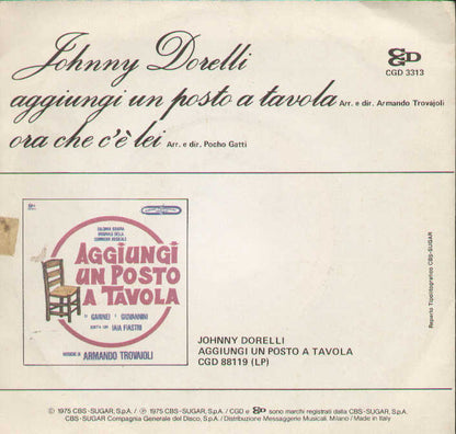 Aggiungi Un Posto A Tavola /Ora Che C'è Lei