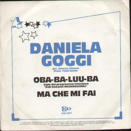 Oba Ba Luu Ba / Mache Mi Fai