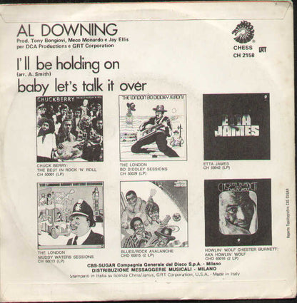 I'll Be Holding On / Babylet's Talk It Over