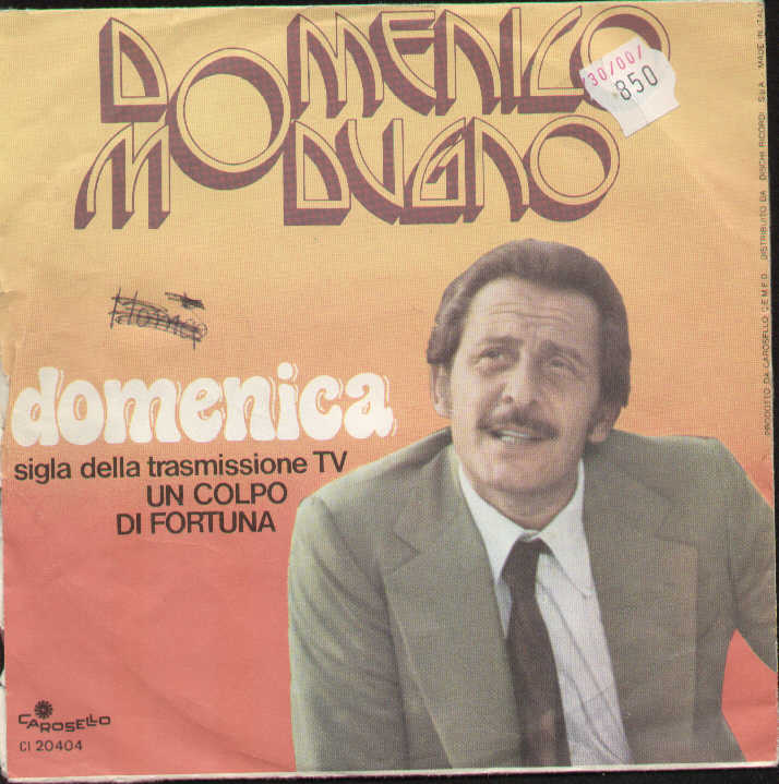 Il Maestro Di Violino / Domenica