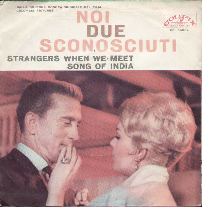 Strangers When We Meet / Song Of India