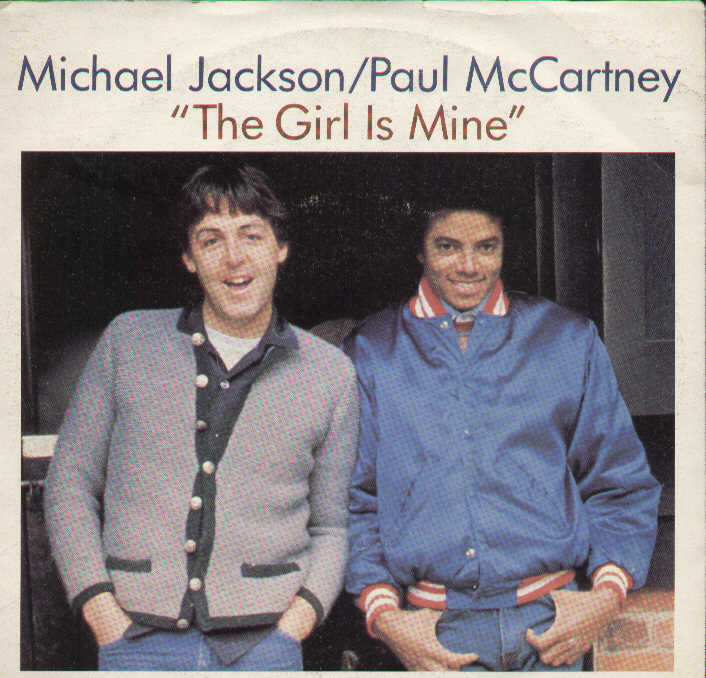 The Girl Is Mine / Can't Get Outta The Rain