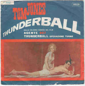 Thunderball / Key To My Heart