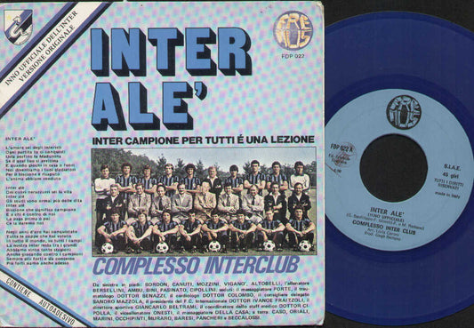 Inter Ale / Caro Sandro Blue Vinyl