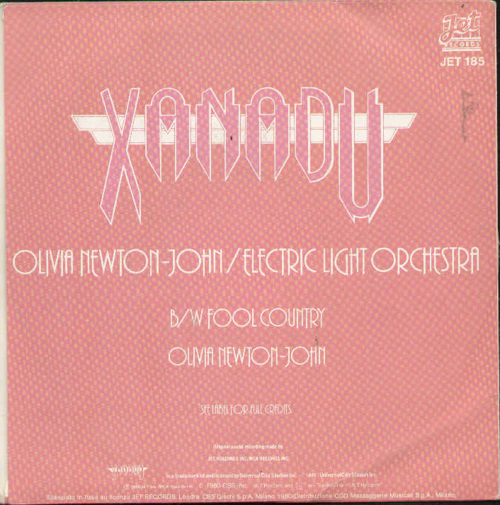 Xanadu / Fool Country