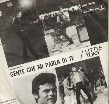 Cuore Matto / Gente Che Mi Parla Di Tè