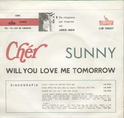 Sunny / Will You Love Me Tomorrow