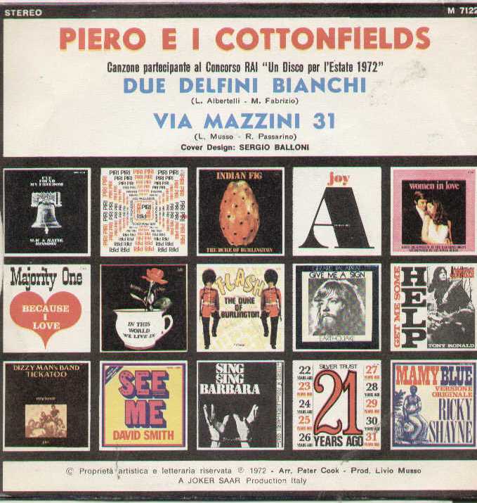 Due Delfini Bianchi / Via Mazzini 31