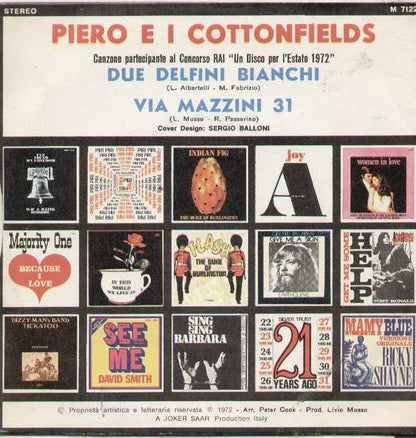 Due Delfini Bianchi / Via Mazzini 31