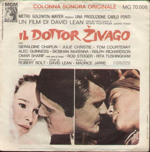 Il Dottor Zivago / Tema Di Lara