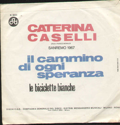 Il Cammino Di Ogni Speranza / Le Biciclette Bianche