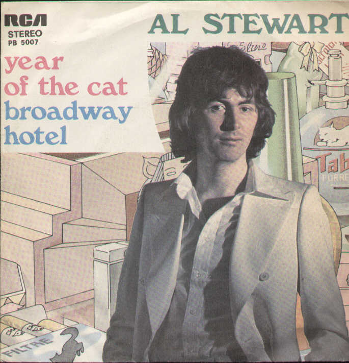 Year Of The Cat / Broadway Hotel