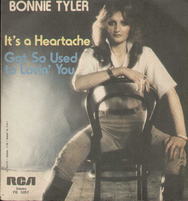 It's A Heartache / Got So Used To Lovin' You