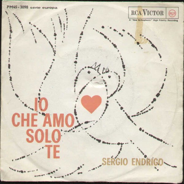Io Che Amo Solo Te / Vecchia Balera