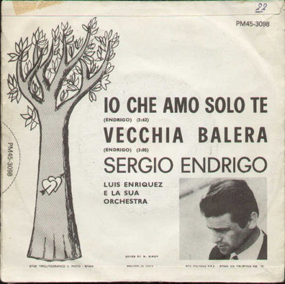 Io Che Amo Solo Te / Vecchia Balera