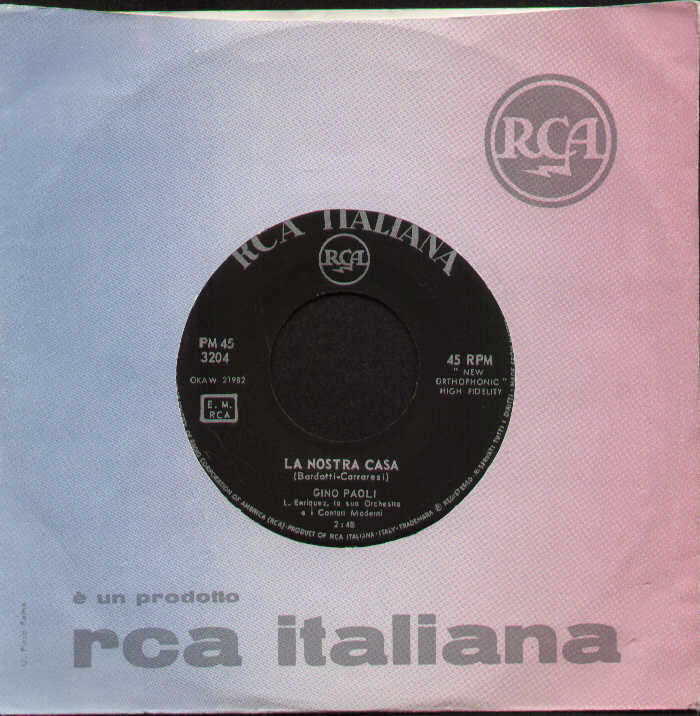 Sapore Di Sale / La Nostra Casa