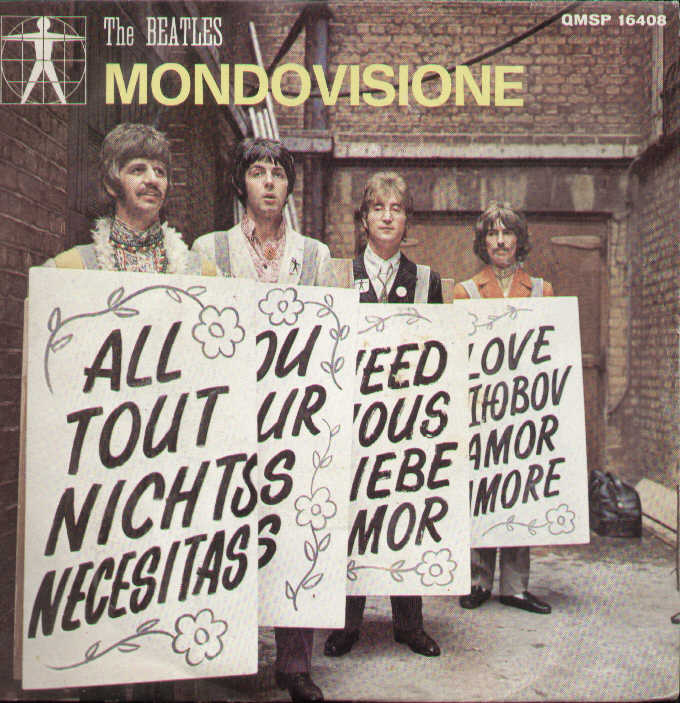 All You Need Is Love / Baby You're A Rich Man