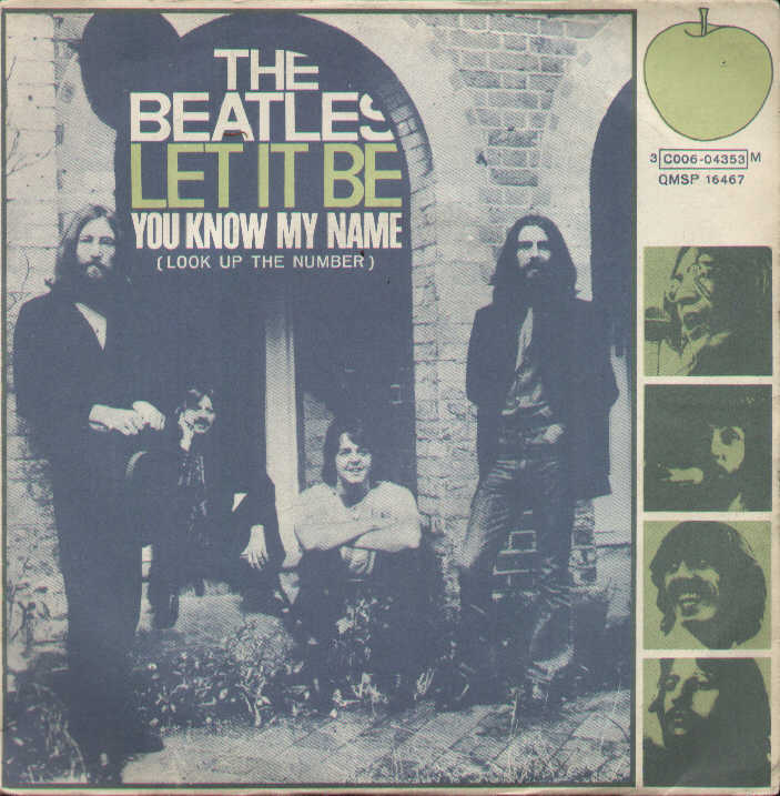 Let It Be / You Know My Name Look Up The Number