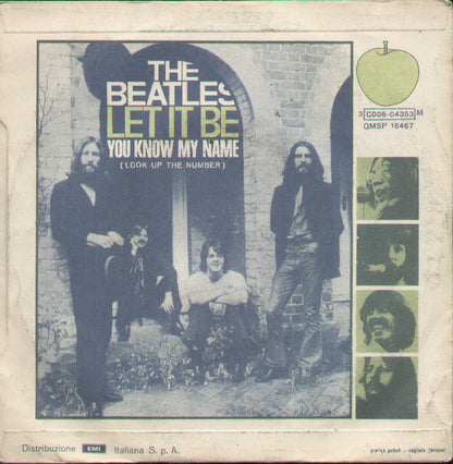 Let It Be / You Know My Name Look Up The Number