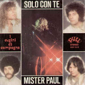 Solo Con Te / Mister Paul