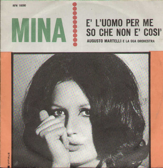 È L'uomo Per Me / So Che Non È Così