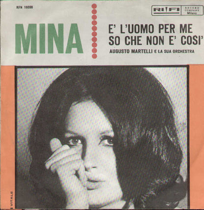 È L'uomo Per Me / So Che Non È Così