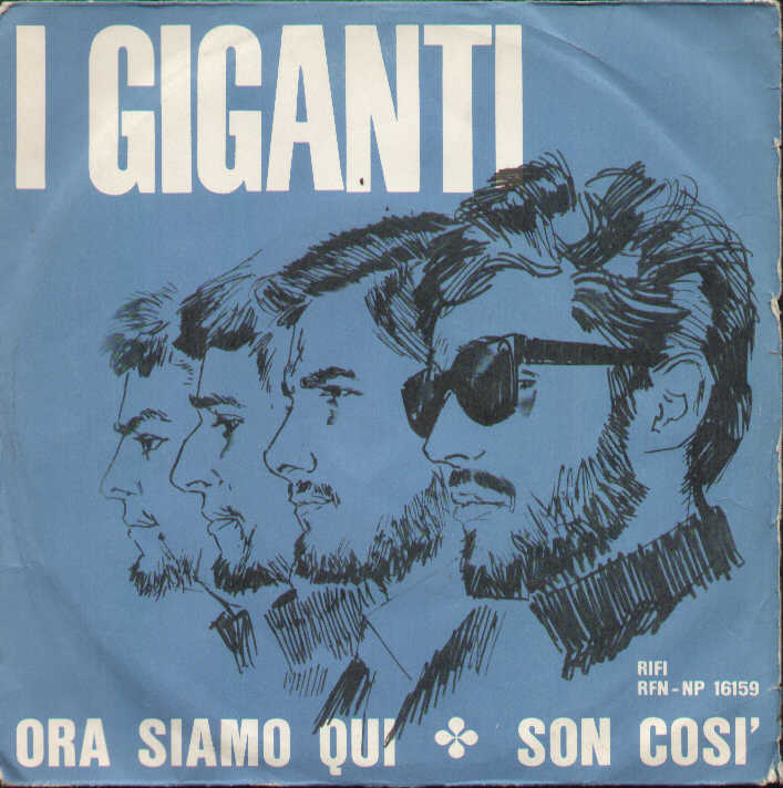 Ora Siamo Qui / Son Così