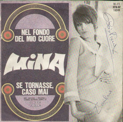 Nel Fondo Del Mio Cuore / Se Tornasse Caso Mai