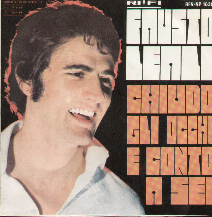 E' Colpa Sua / Chiudo Gli Occhi E Canto A Sei