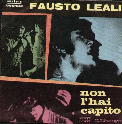 Un' Ora Fa / Non L'hai Capito