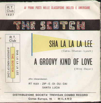 Sha La La La Lee / A Groovy Kind Of Love