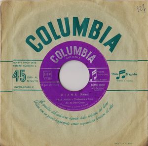 Diana / Don't Gamble With Love