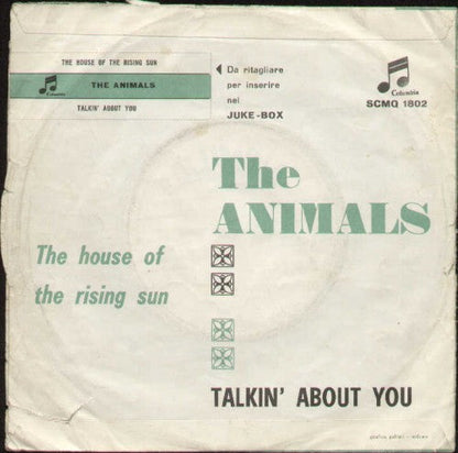 The House Of The Rising Sun / Talkin Agout You