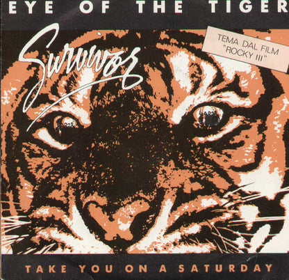 Eye Of The Tiger / Take You On A Saturday