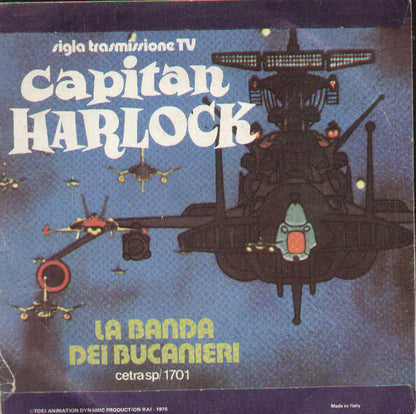 Capitan Harlock / I Corsari Delle Stelle
