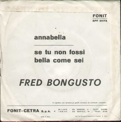Annabella / Se Tu Non Fossi Bella Come Sei