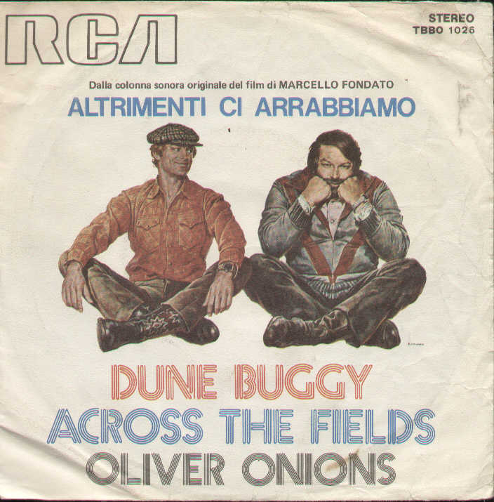 Dune Buggy / Across The Fields