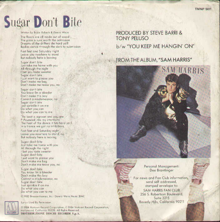 Sugar Don't Bite / You Keep Me Hangin On