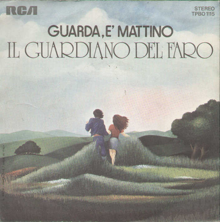 Amore Grande Amore Libero / Guarda È Mattino