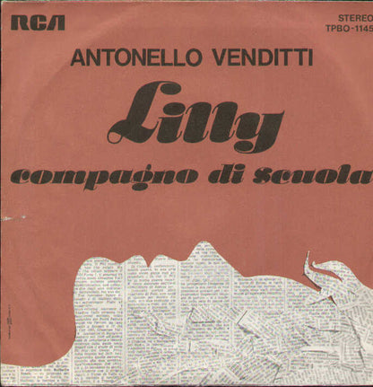 Lilly / Compagno Di Scuola